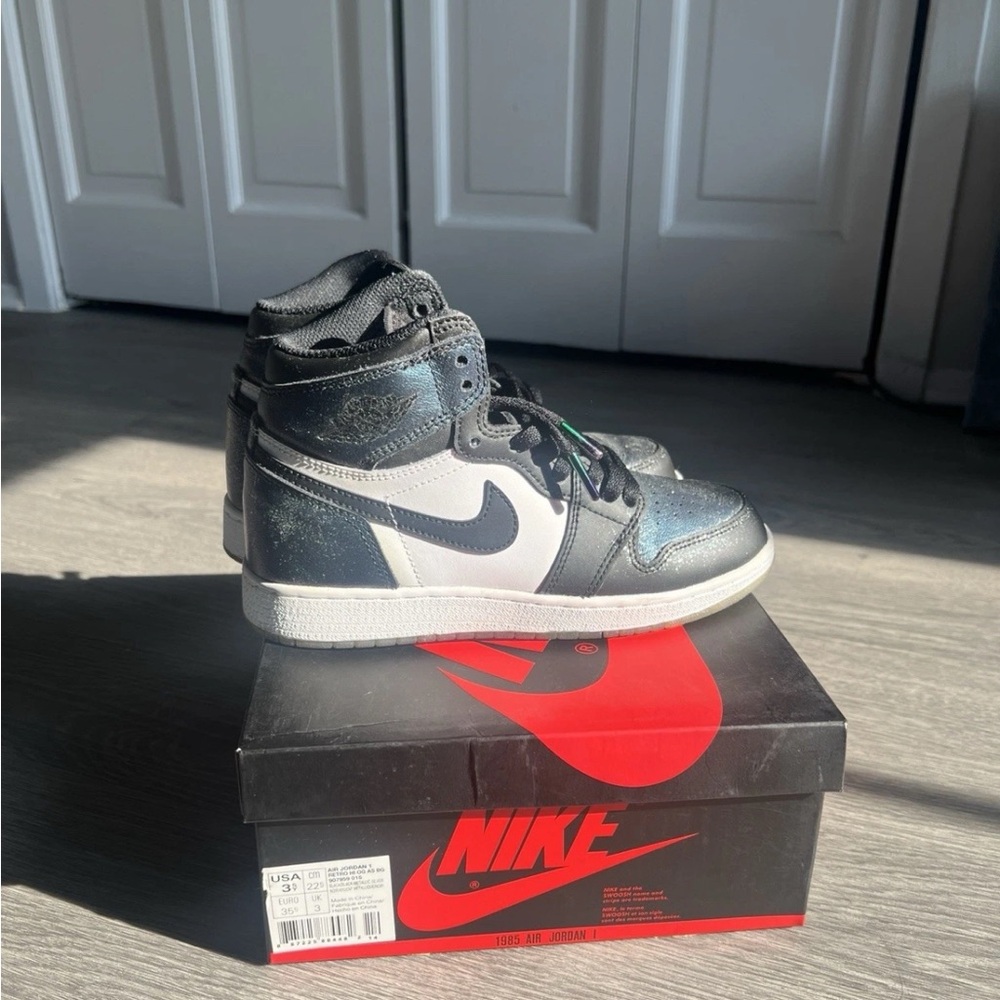 Nike Air Jordan 1  Retro HI OG  All Star game chameleon 3.5  Youth